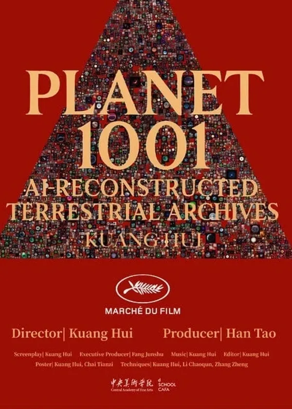 Planet 1001: AI-Reconstructed Terrestrial Archives