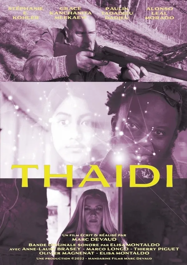 Thaidi - The White Rider