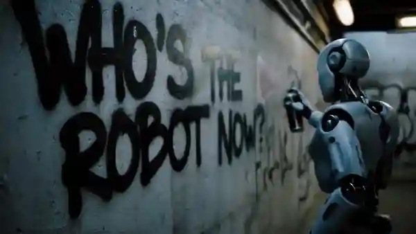 Who's The Robot Now?